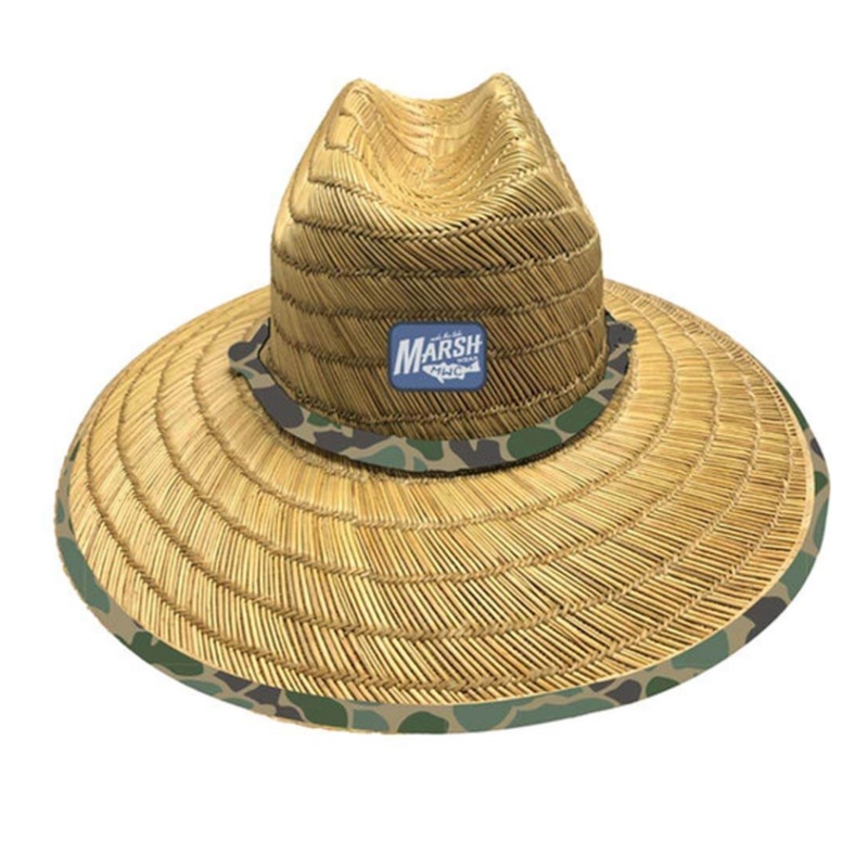 Marsh Wear Sunrise Marsh Straw Hat