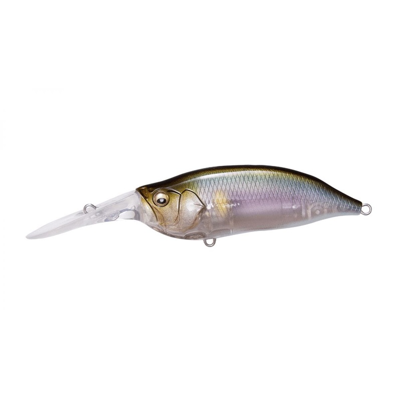 Megabass Ixi Shad Type-3 Ito Ayu