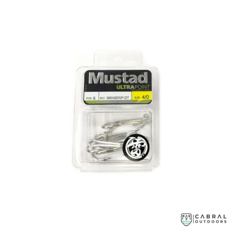 Mustad Ultrapoint Double Soft Frog Hook 22002DNP | Size: 5/0 5/0