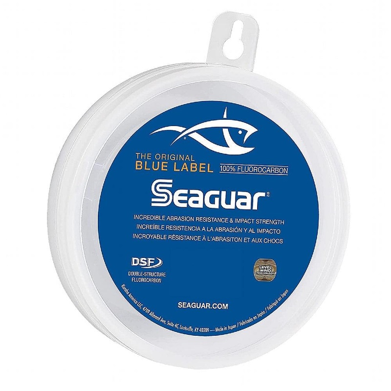 Seaguar Blue Label Fluoro Leader 100 Yards 20#