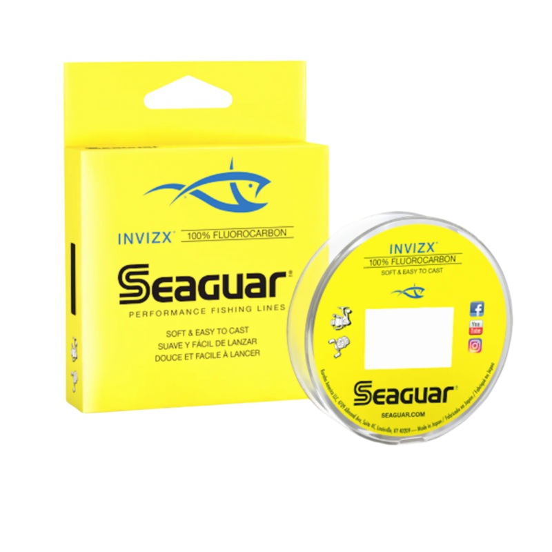 Seaguar InvizX Fluorocarbon Line 4lbs. 200 yds