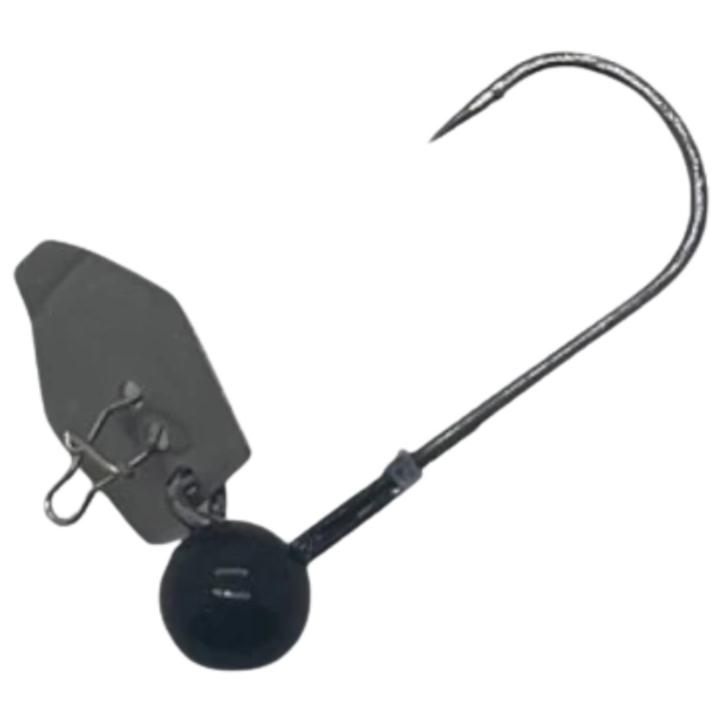 Spinwright Chatter Jigs 3G Black