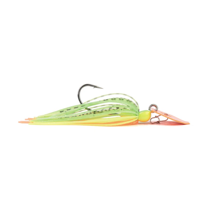 Z-Man Micro Max ChatterBait Lure 1/8oz Fire Tiger