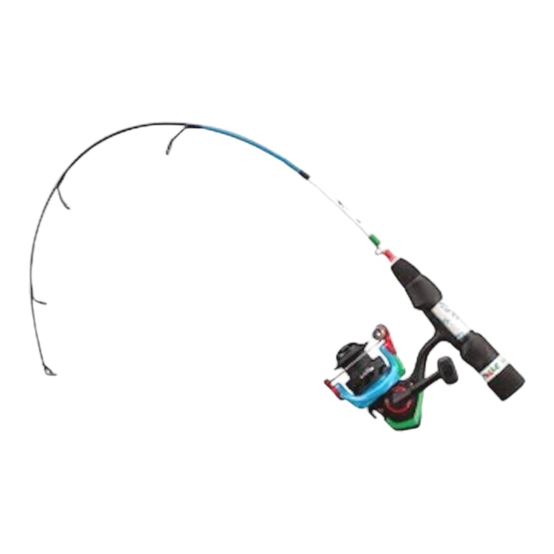13 Fishing Ambition Ice Fishing Rod Reel Combo 24″ Ultra Light