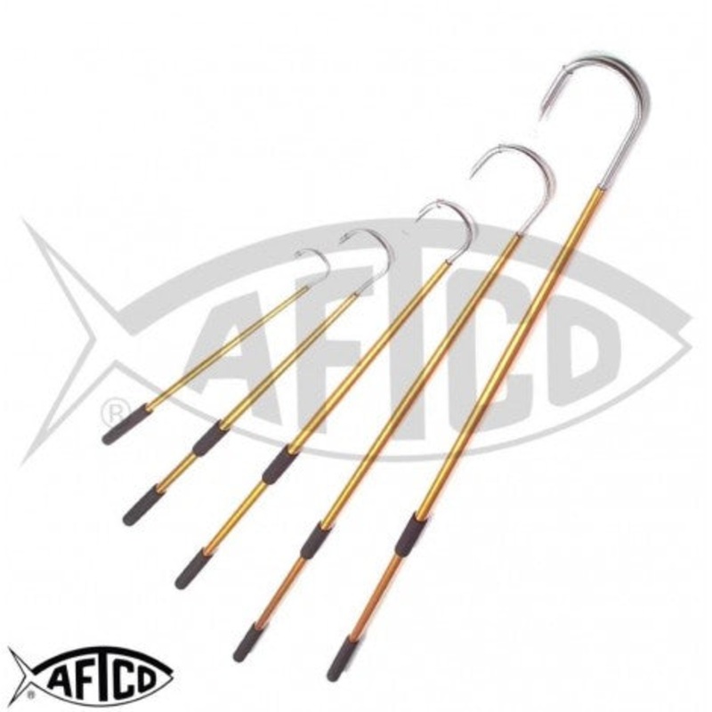 Aftco Aluminum Gaffs 6ft / 3 in hook