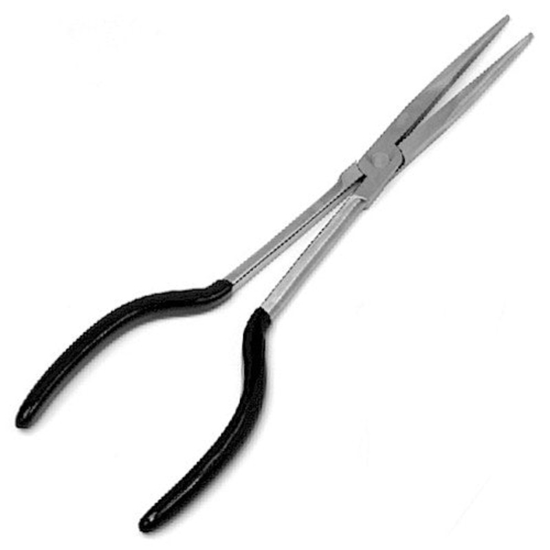 Anglers Choice FSS-022 Long Nose Pliers 11″ Stainless Steel 11″