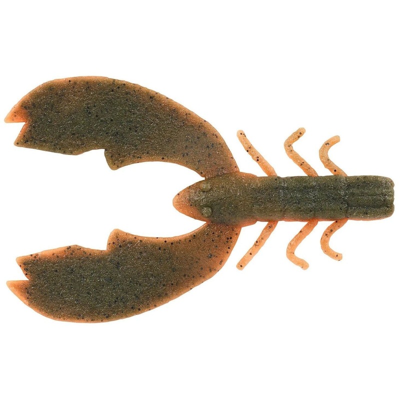 Berkley Powerbait Maxscent Chigger Craw Yummy Craw 3″ 8pk