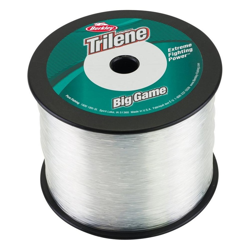 Berkley Trilene Big Game Monofilament Line – 1lb Clear 20lb – 2600yd