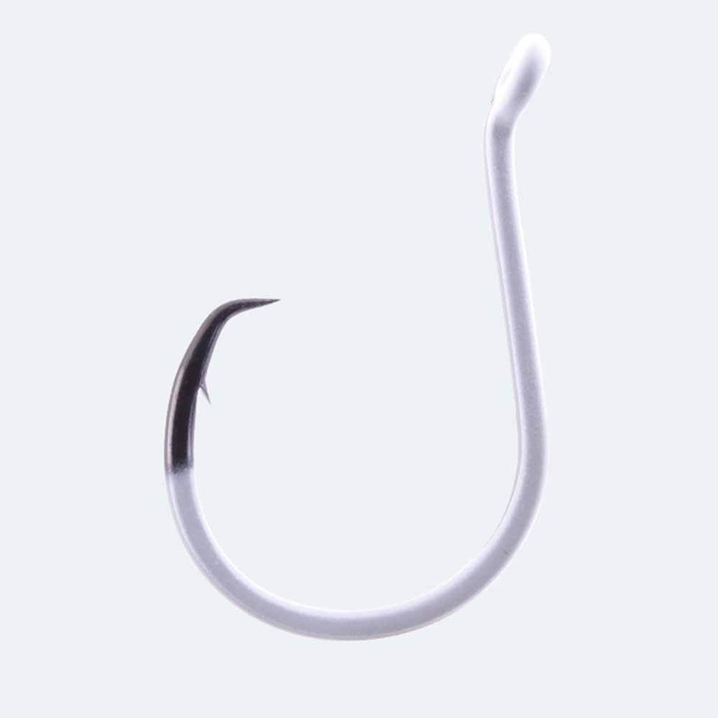 BKK Glow Offset Heavy Circle Hook 2/0