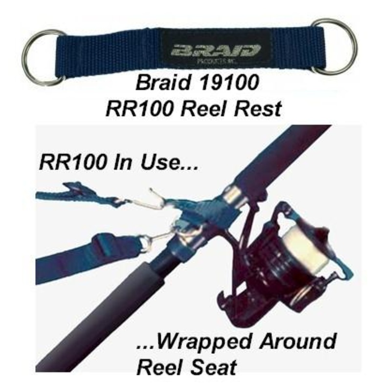 Braid 19100 RR100 Reel Rest