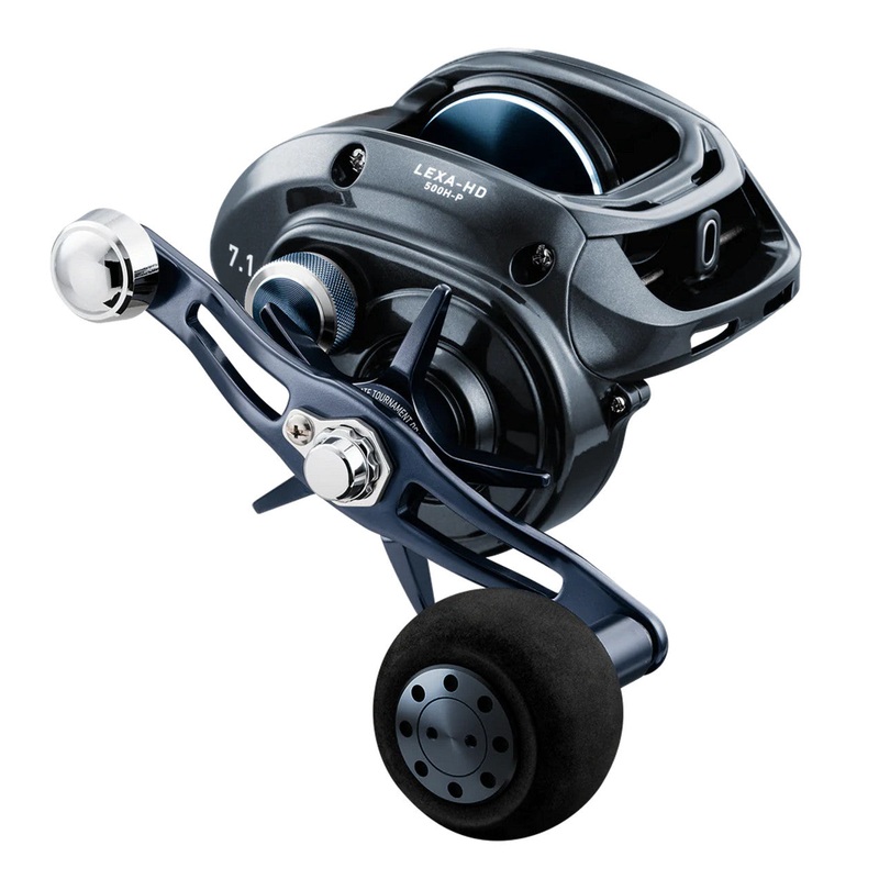 Daiwa Lexa HD 500 Baitcasting Reels LX-HD500H-P
