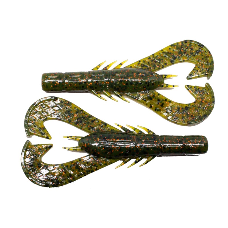 Googan Baits 4″ Krackin’ Craw Alabama Craw