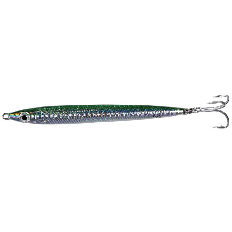 Hogy Sand Eel Jig Green 3.5″ 1-1/4oz