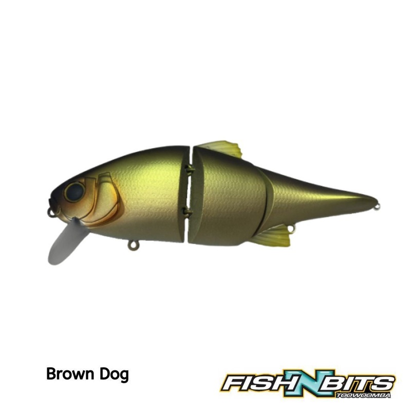 Jackall – Swing Mikey 115 Brown Dog