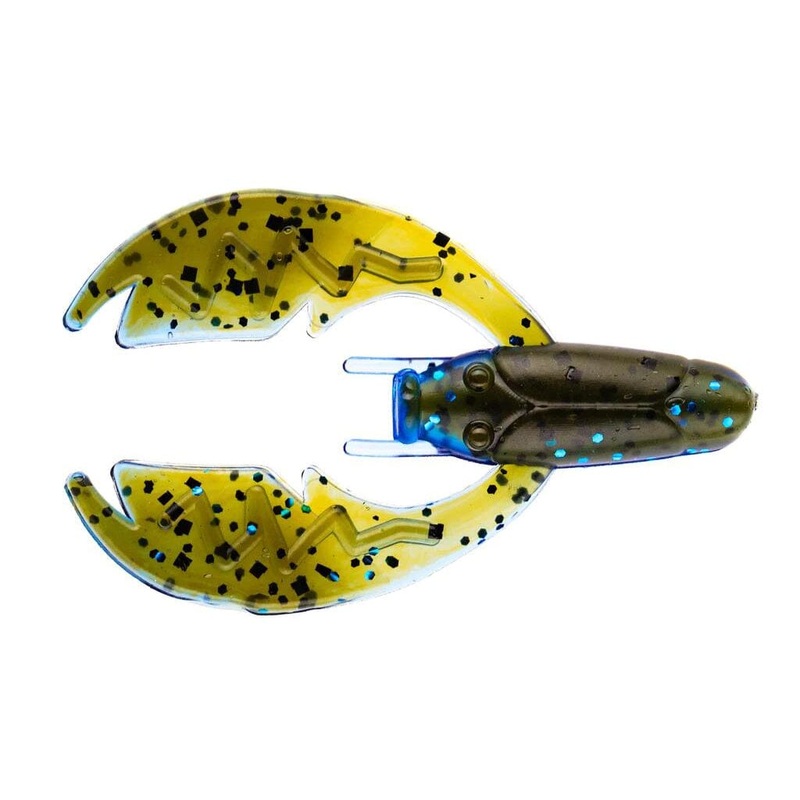 NetBait BaitFuel Paca Chunk Okeechobee Craw 3″ 6pk
