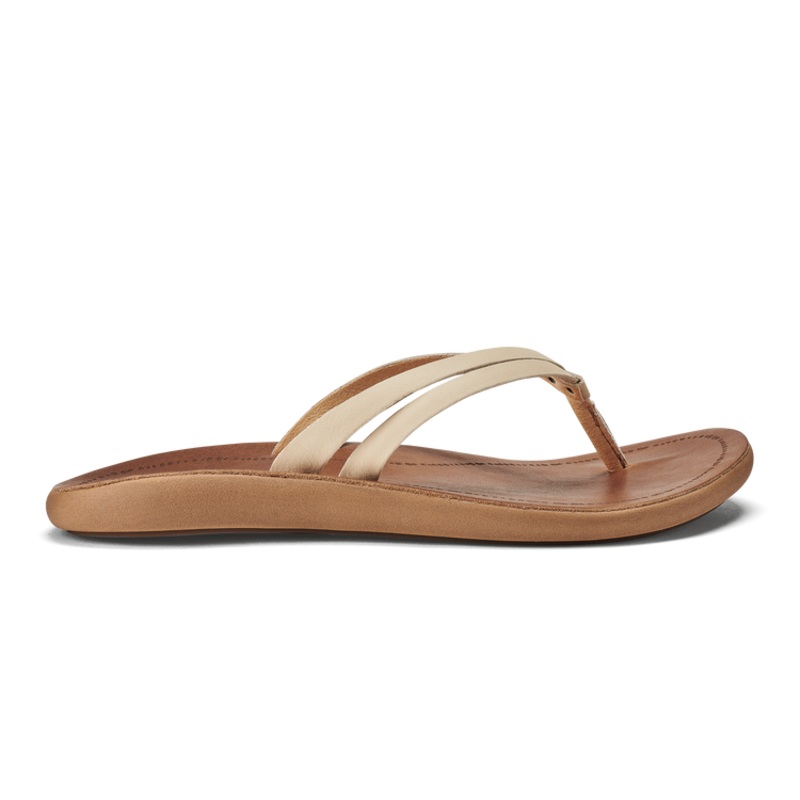 Olukai Women’s Kapehe Luana Tapa/Sahara Sandals 6