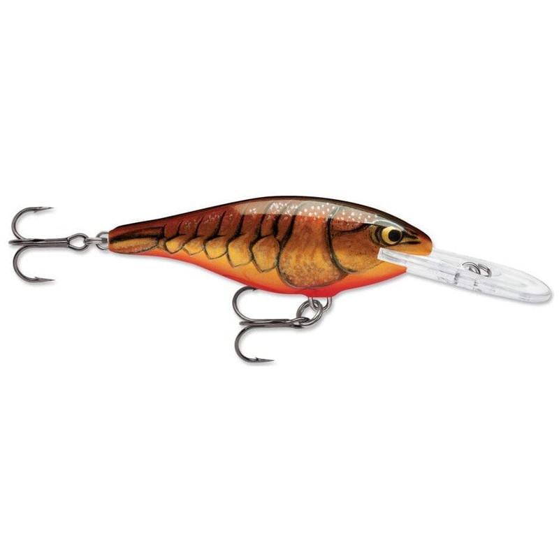 Rapala Shad Rap 05 Dark Brown Crawdad