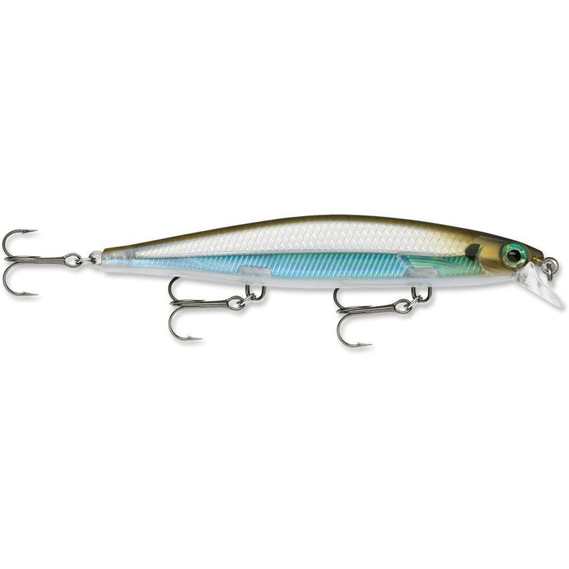 Rapala Shadow Rap 11  Moss Back Shiner