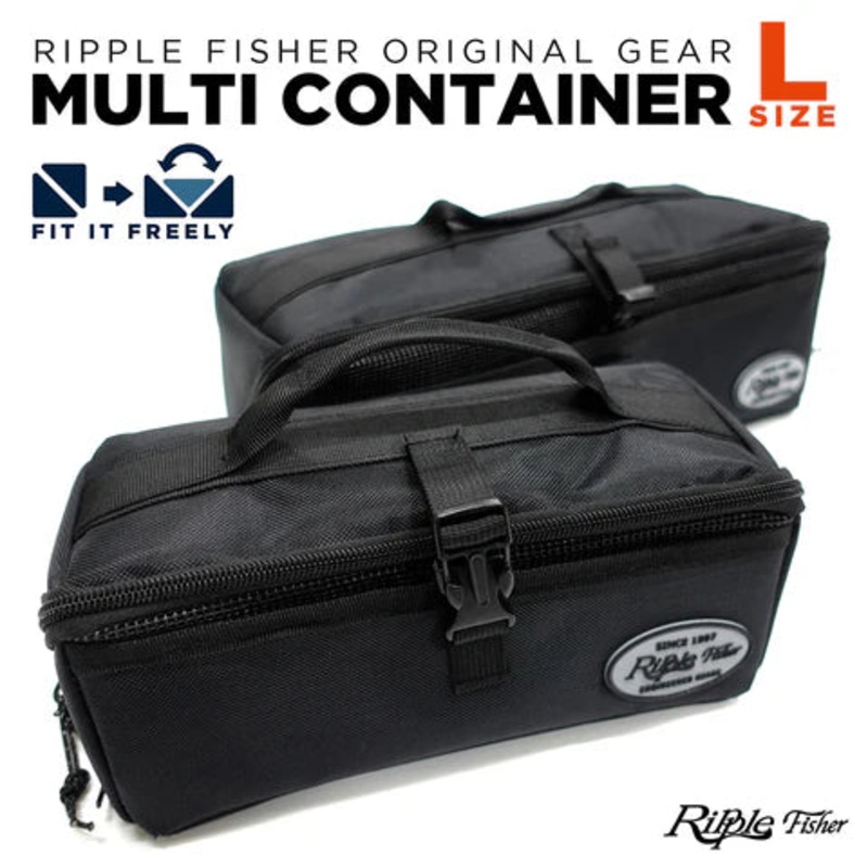 Ripple Fisher Multi Container Size L