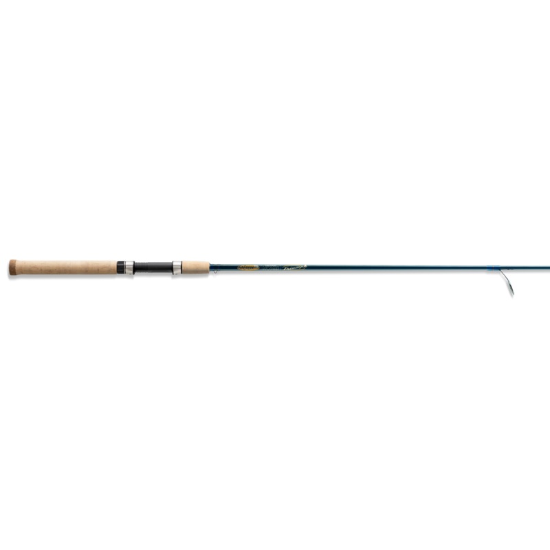 St. Croix Triumph Travel Spinning Rods 6’6 ft / 4. pc 6-12 lb Medium / Fast