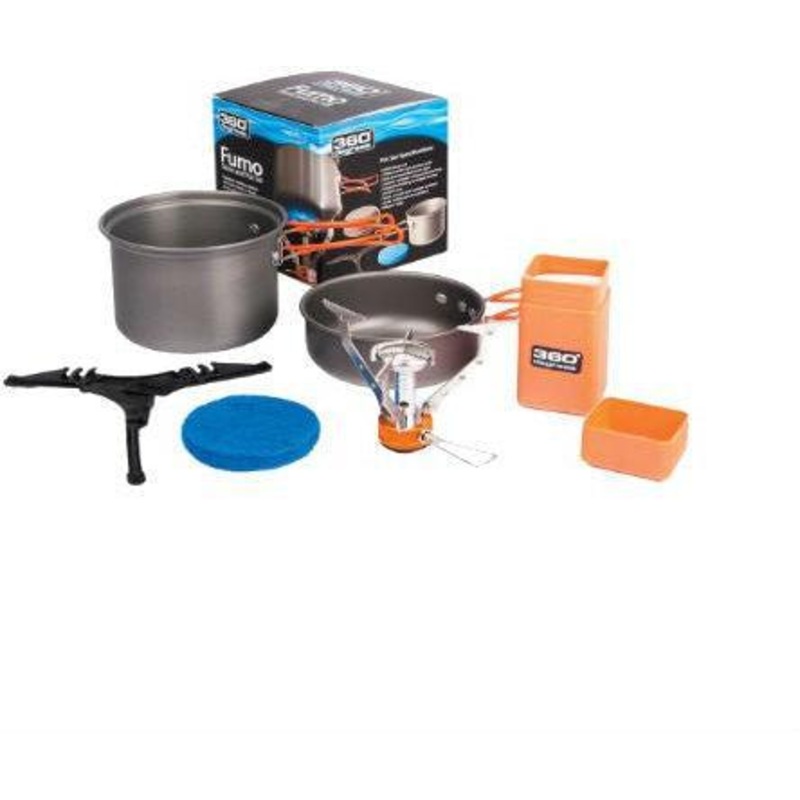 360 Degrees Furno Stove and Pot Set