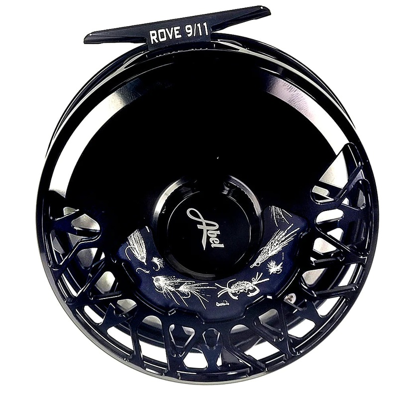 Abel Rove Black Fly Reel 7/9