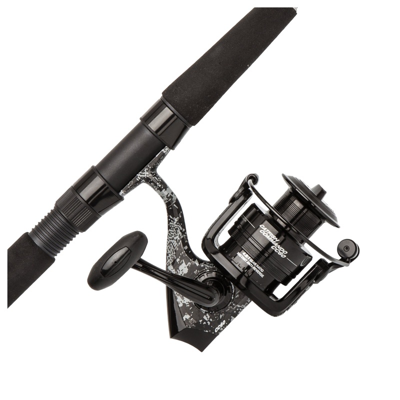 Abu Garcia Catfish Commando Spin Combo 7’0″ Med Heavy