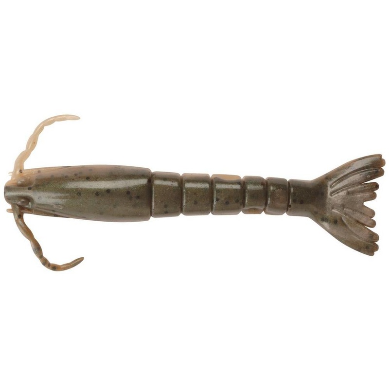 Berkley Gulp! Alive! Saltwater Shrimp 3in Half Pint Natural Shrimp