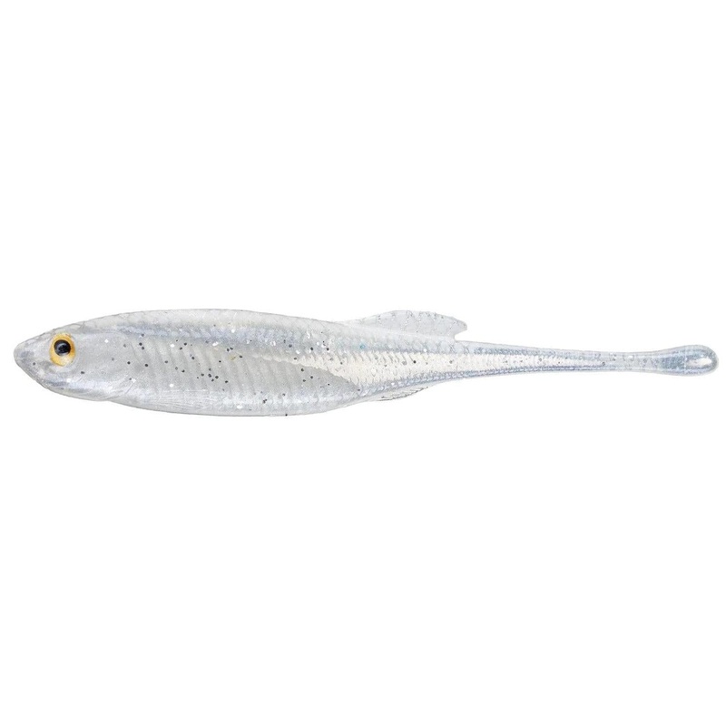 Berkley PowerBait Drip Minnow White Shiner 4″ 5pk