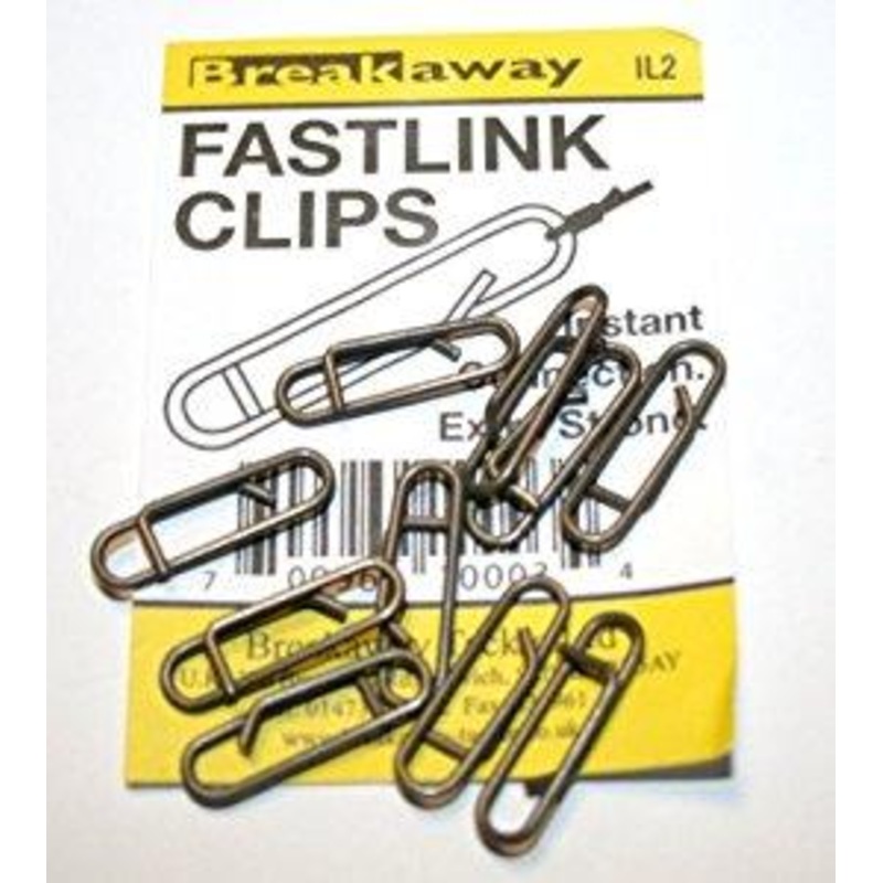 BreakAway Fast Link Clips
