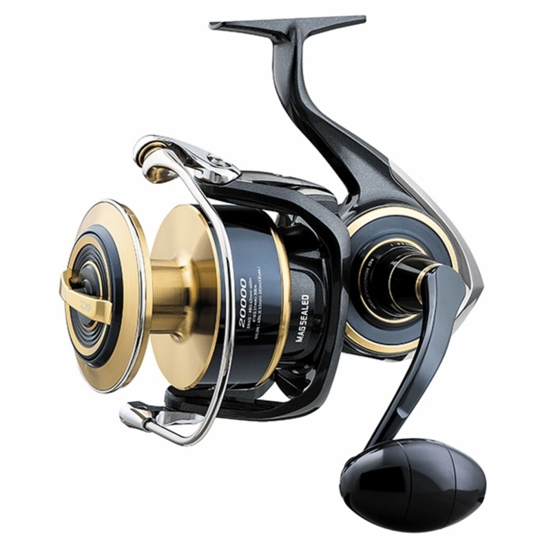 Daiwa Saltiga Spinning Reels SALTIGAG8000H