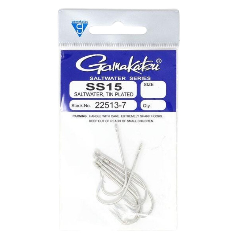 Gamakatsu SS15 Saltwater Fly Hook 1