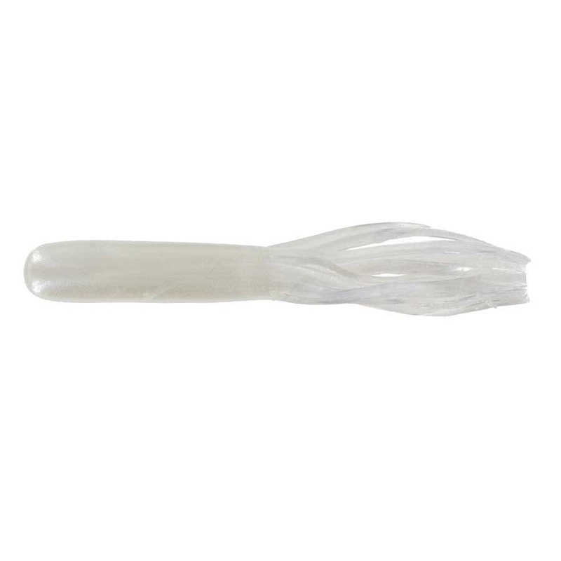 Gitzit Fat Tubes 3.5” Pearl White 10pk