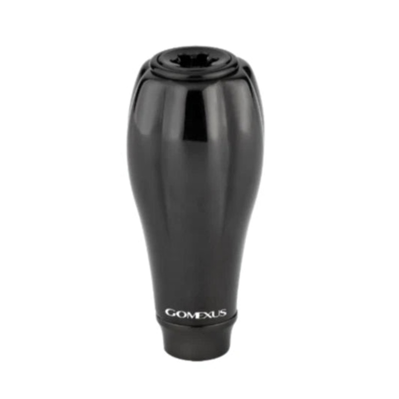 Gomexus Titanium Knob 17mm Black