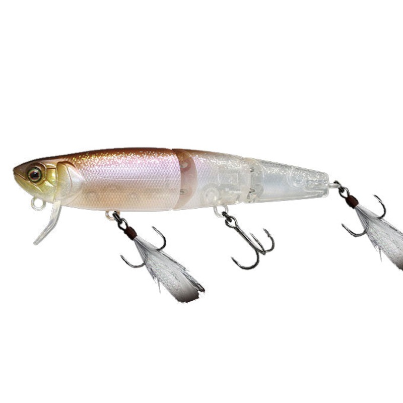 JACKALL Kawashi Mikey – 140mm CT Glitter Wakasagi