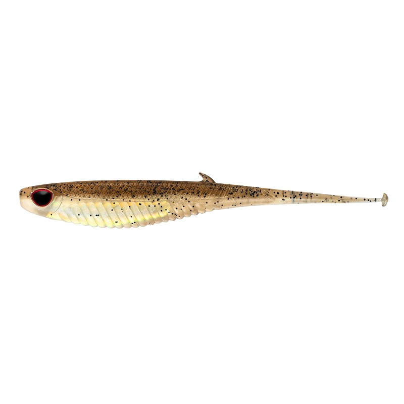 Nomad Design Live Ops Wingman Soft Plastic Lure 3.75in Arkansas Shiner