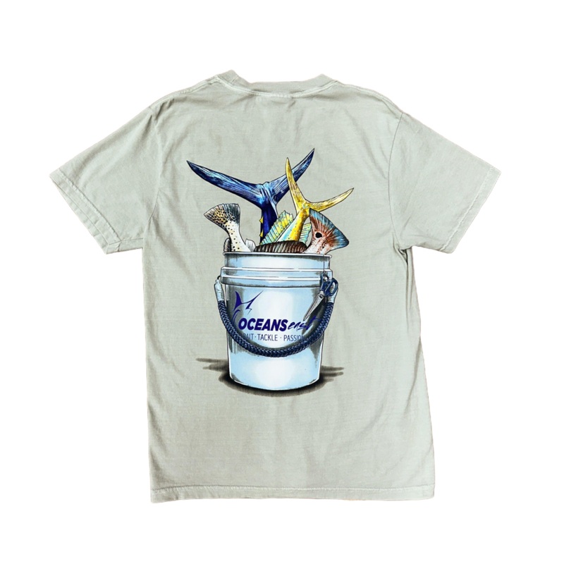 Oceans East Mate Bucket Tee BUTTER SMALL