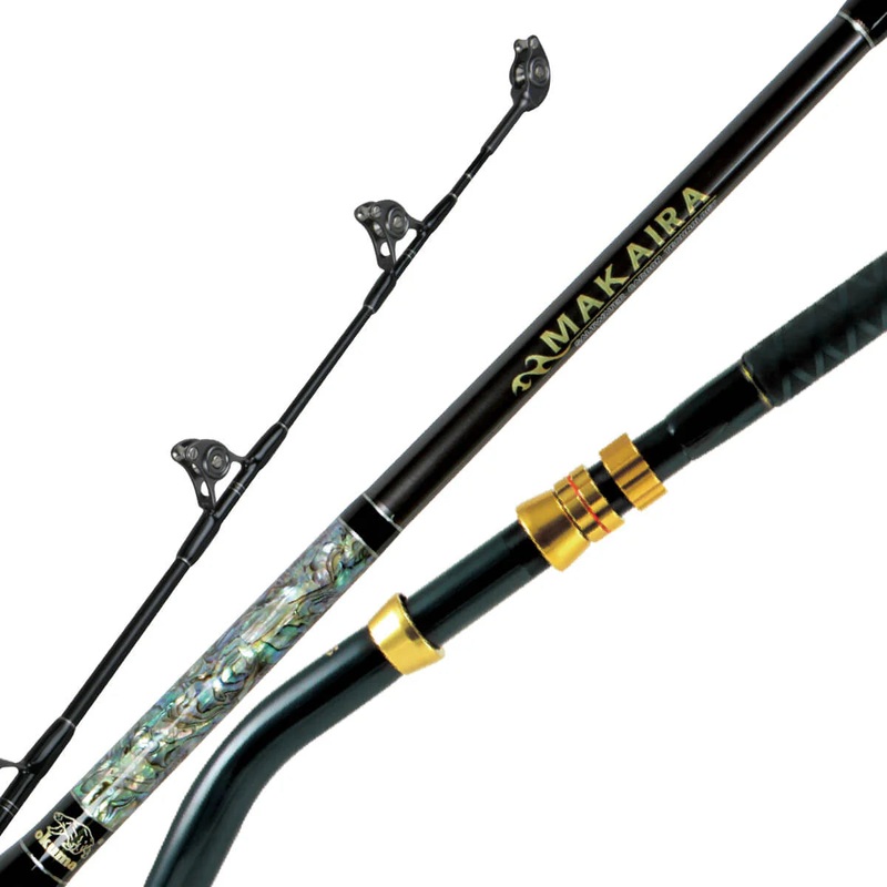 Okuma Makaira Abalone Series Offshore Trolling Rods OKUMKTR601XH