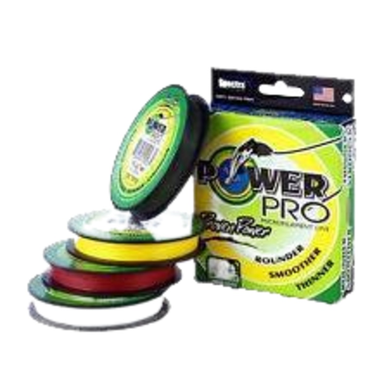Power Pro Spectra 300yd Filler Spools MOSS GREEN 8