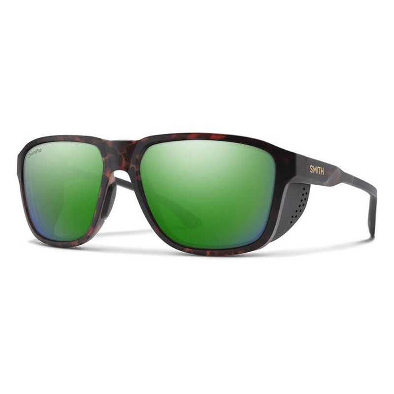 Smith Embark Matte Tortoise Frame/ChromaPop Green Mirror