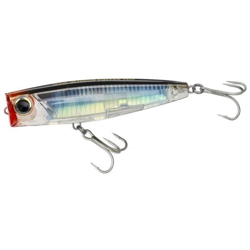 Yo-Zuri 3D Inshore Popper 3 1/2″ – 7/8oz Ghost Shad