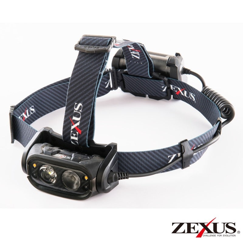 Zexus ZX-700 “Boost Model” Head Lamp