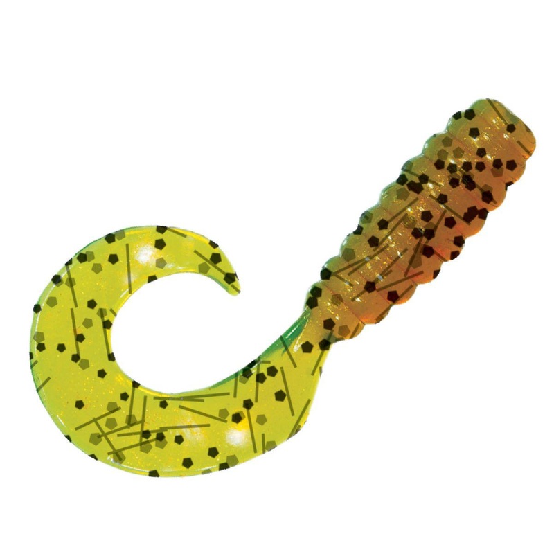 Zman 2.5 Inch GrubZ Dirty Oil
