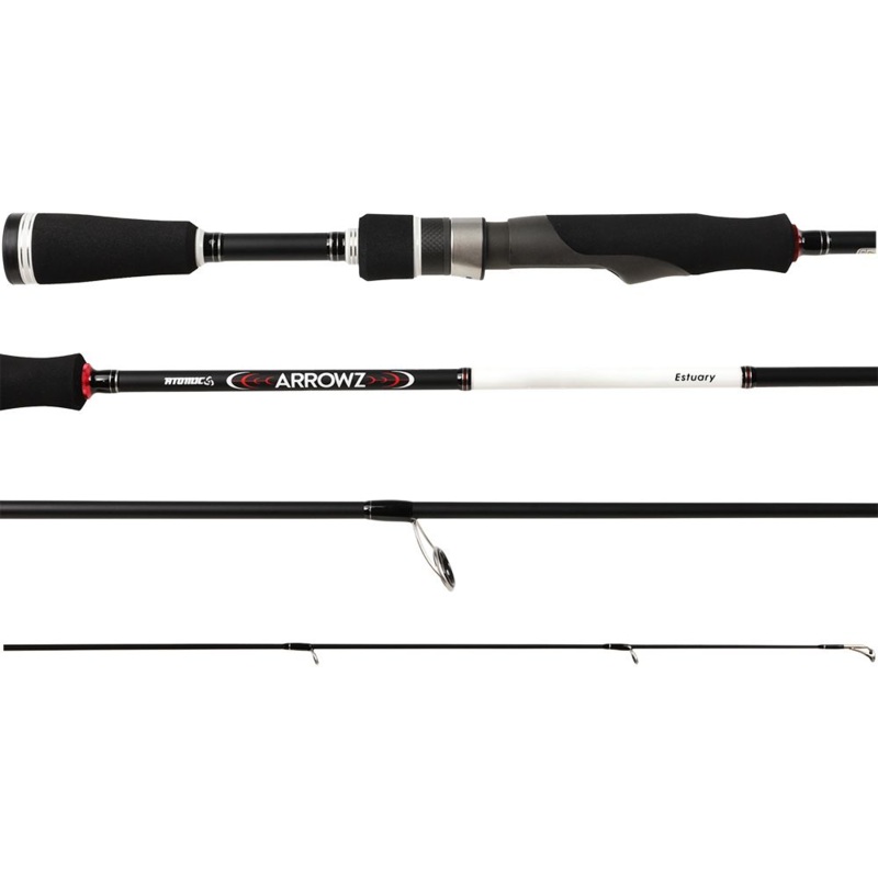 Arrowz Bream Flats Crank Spin 7FT 6IN 1-5LB 2PC