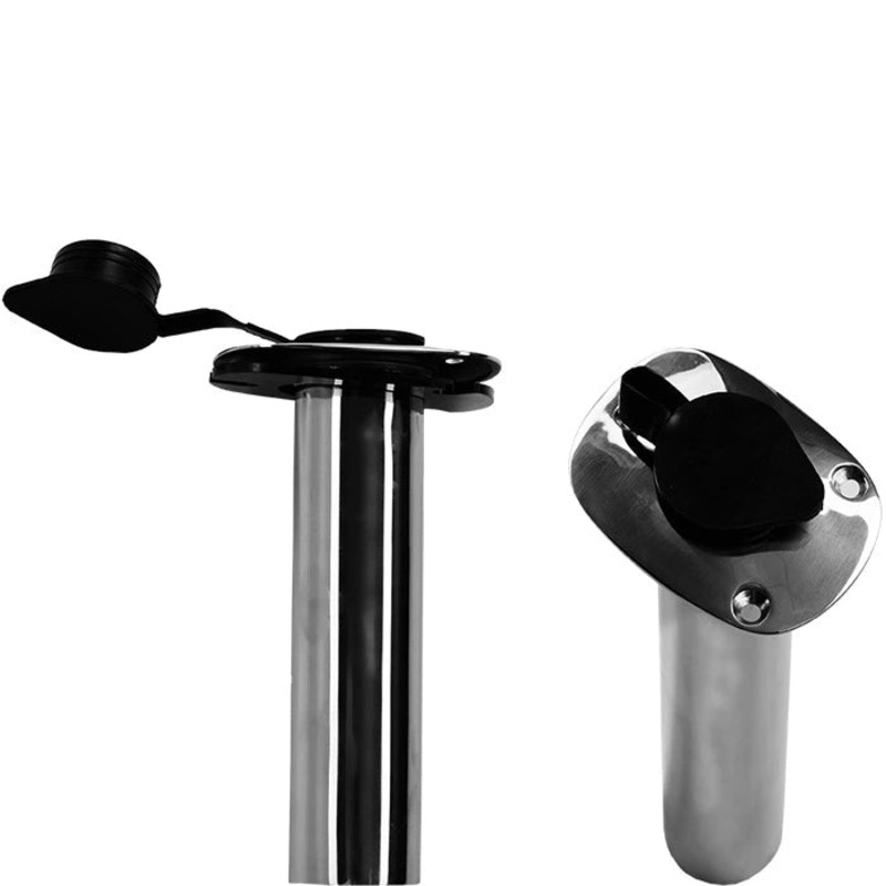 Bell Marine Viper Pro Series Deluxe Single Rod Holder 0 Degrees