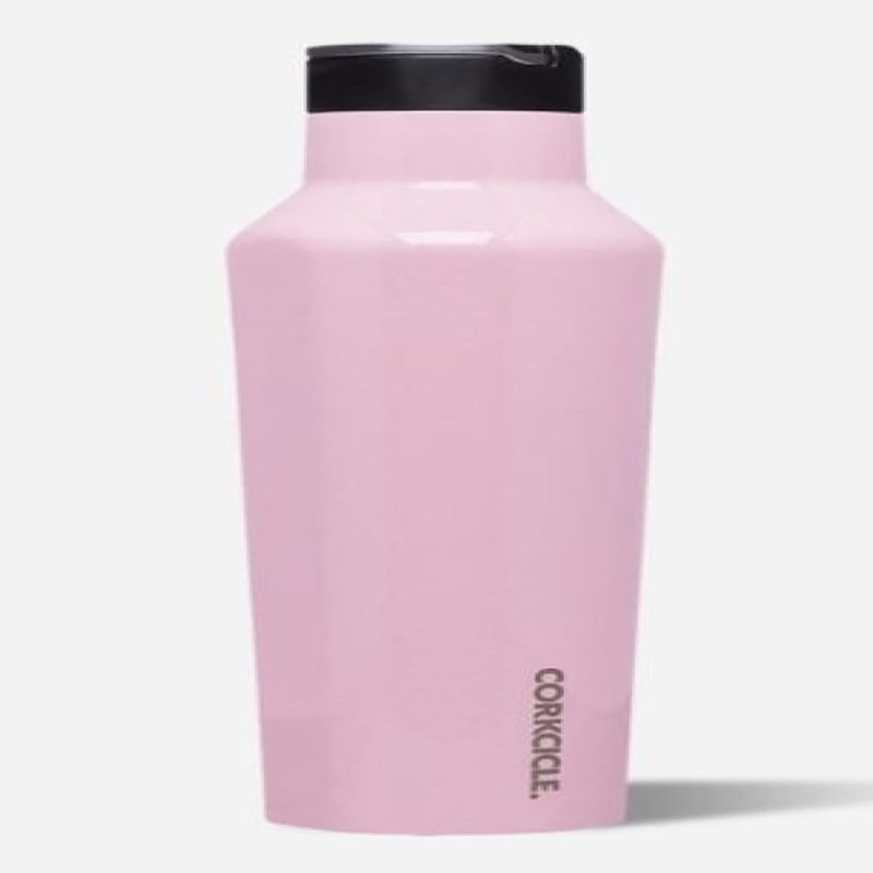 Corkcicle Canteen – Sports 20oz Gloss Rose Quartz