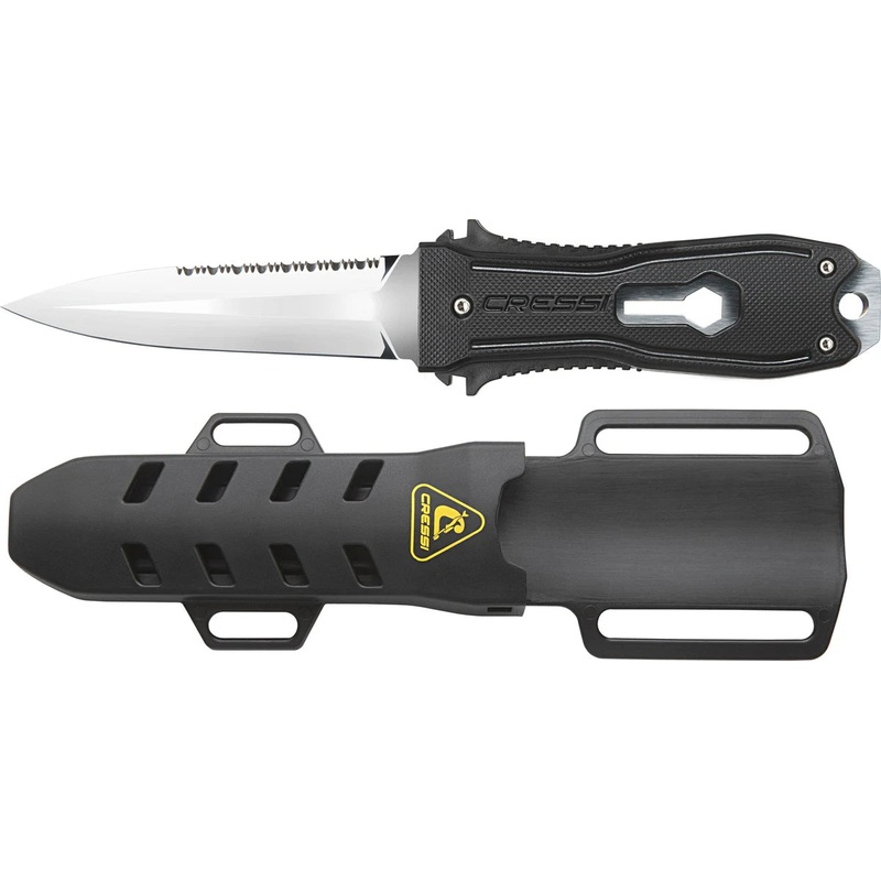 Cressi Lizard Knife Black