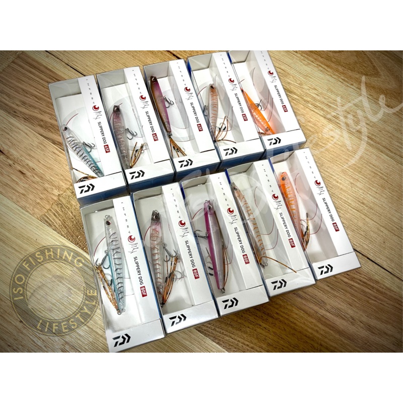 Daiwa Infeet Slippery Dog 80F TG Tune Krill