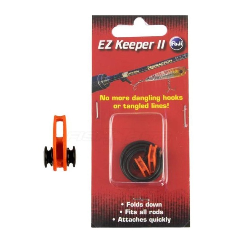 Fuji EZ Hook Keeper 2-pack Black