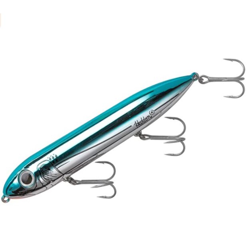 Heddon Super Spook Blue Chrome